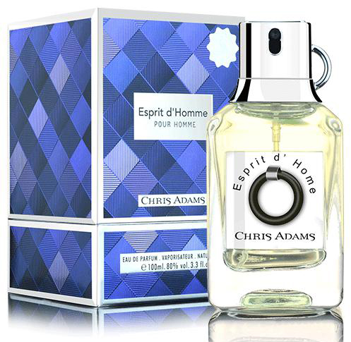 Chris Adams Esprit d'Homme edp